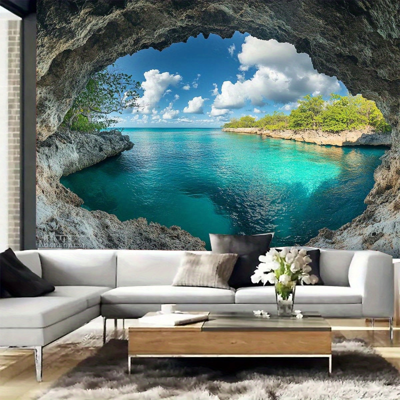 Home Office With View - Ins Style Sea View Sky Scenery