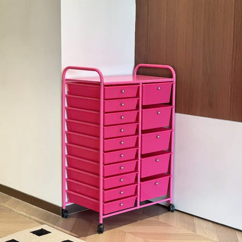 Rolling File Cart - Dopamine Multi-Drawer Storage Cart Large Capacity