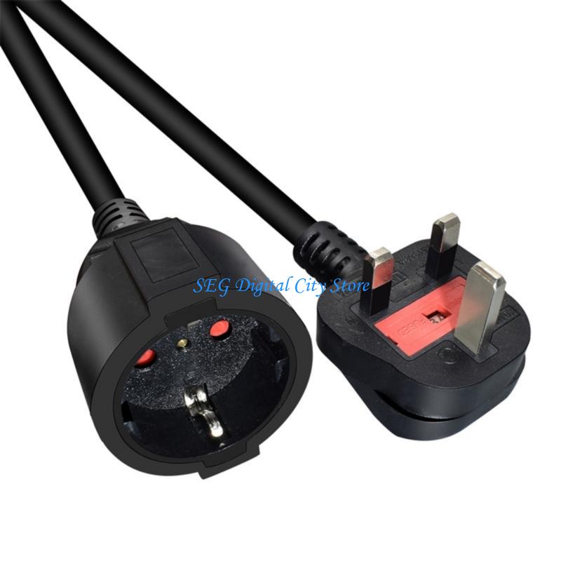 Home Office British - U75B Home Office Mains Cable with