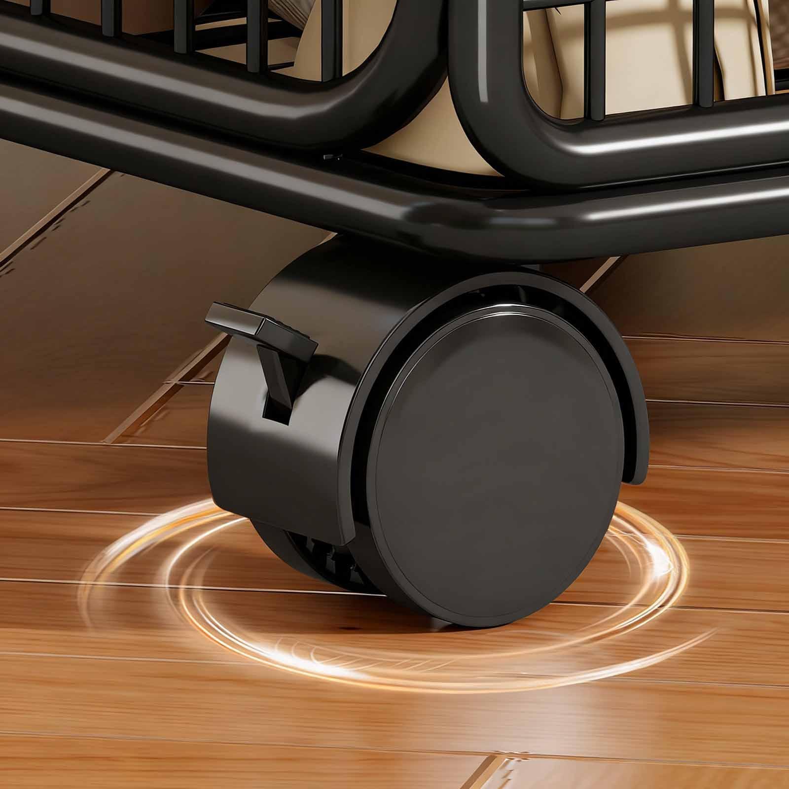 Rolling File Cart - Rolling File Folder Cart,under Desk Storage,Bedroom