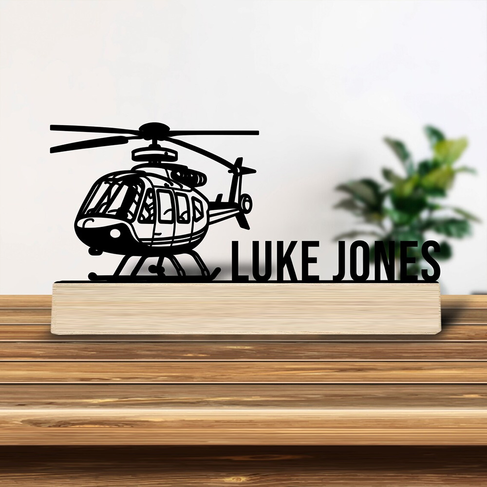 Home Office Or - 1pc Personalized Retro Iron Statue Decoration