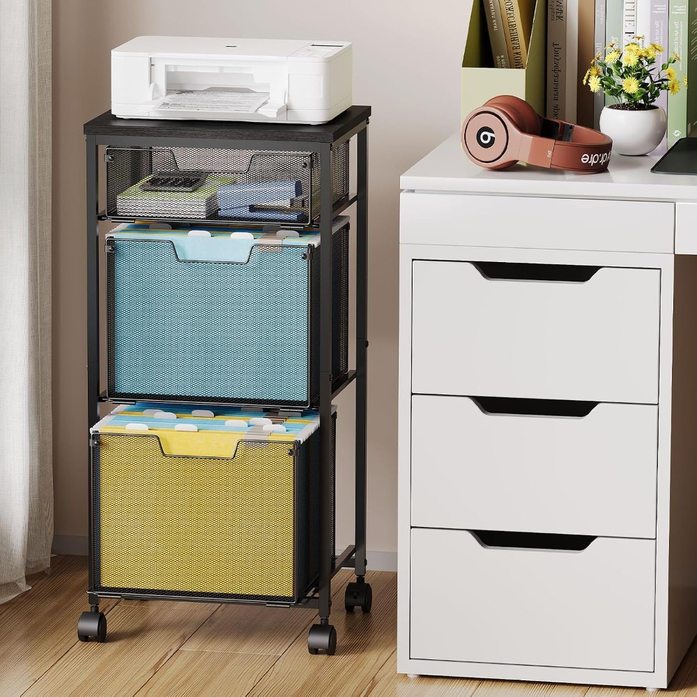 3 Drawer Mobile File Cabinet f - Rolling File Cart review and price