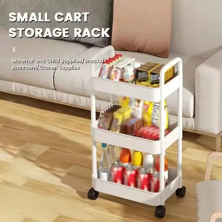 3-Tier Rolling Utility Cart wi - Rolling File Cart review and price