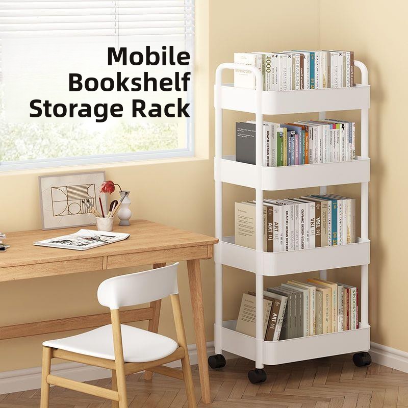 Mobile Bookshelf under Desk St - Rolling File Cart review and price