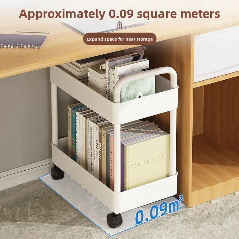 Mobile Bookshelf under Desk St - Rolling File Cart review and price