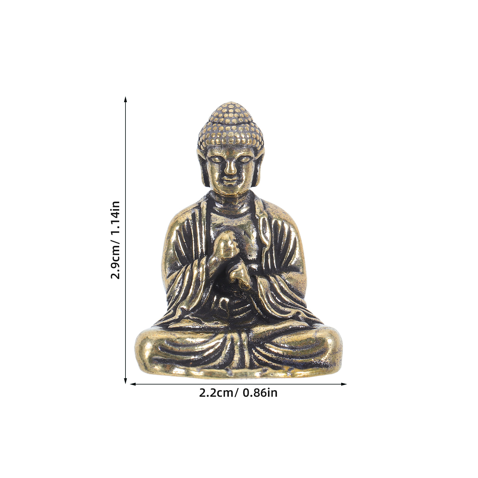 Mini Feng Shui Buddha Statue S - Home Office Feng Shui review and price