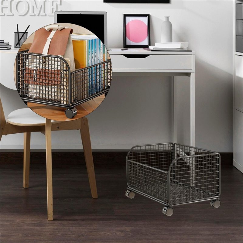 AT43-Under Desk Mobile Mesh Ro - Rolling File Cart review and price