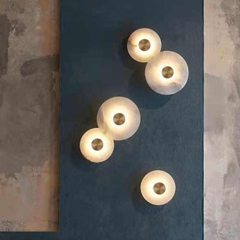 Natural Stone LED Wall Lamp Go - Home Office Background review and price