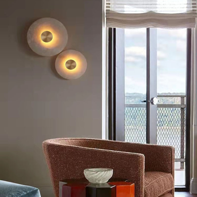 Natural Stone LED Wall Lamp Go - Home Office Background review and price