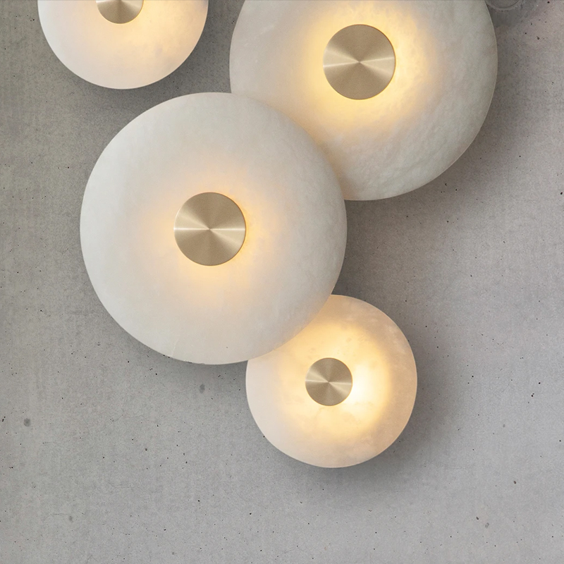 Natural Stone LED Wall Lamp Go - Home Office Background review and price