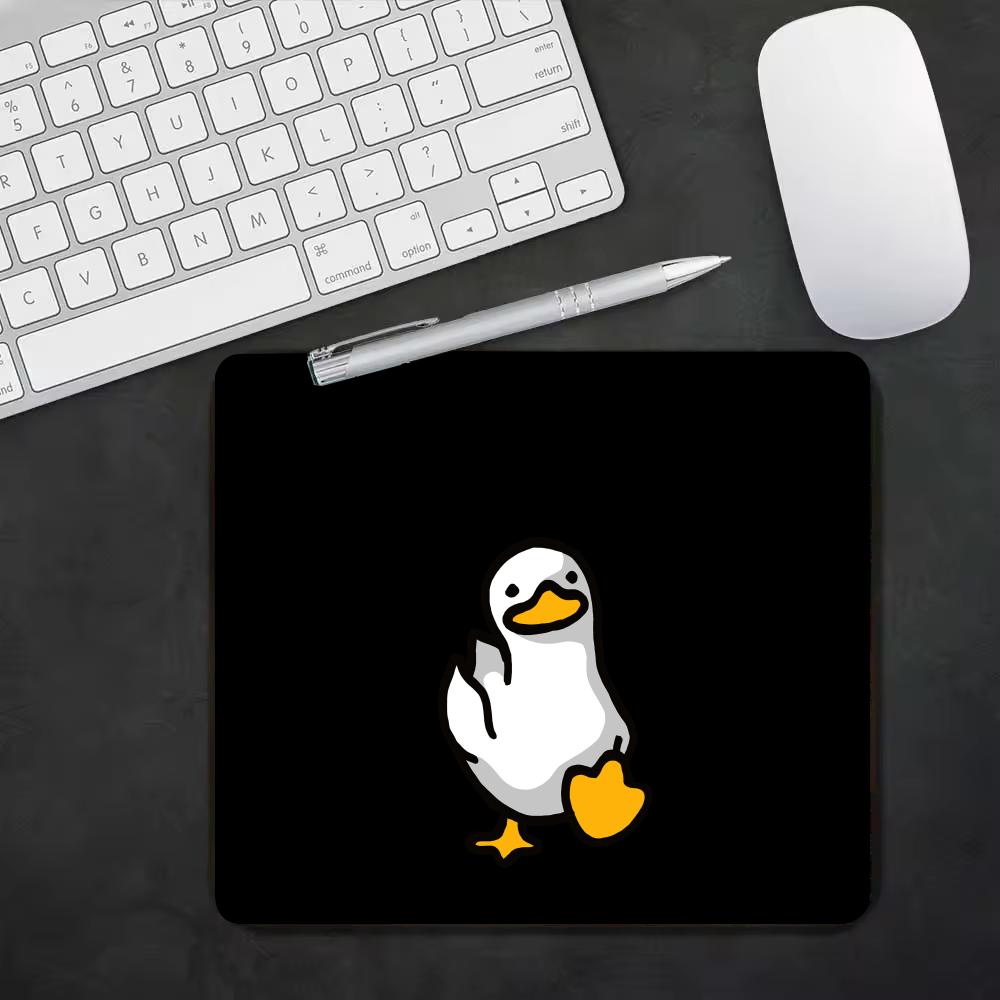Cute White Goose  Pattern Smal - Home Office Background review and price