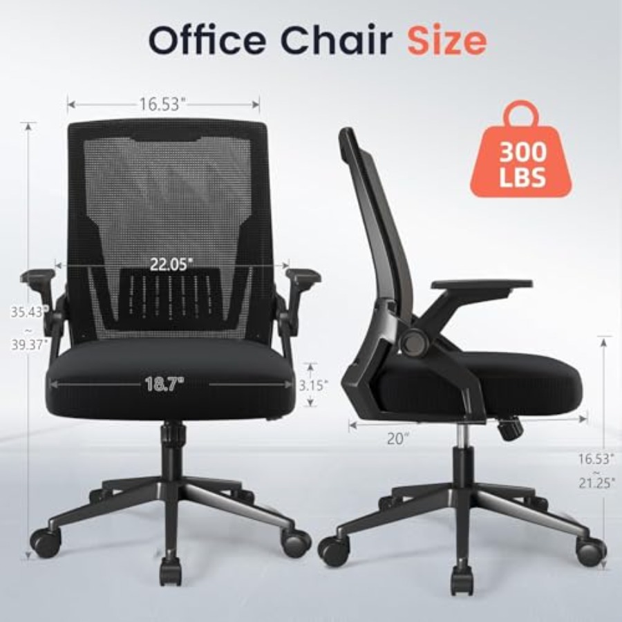 Ergonomic Office Chair with Fl - Home Office Chair review and price