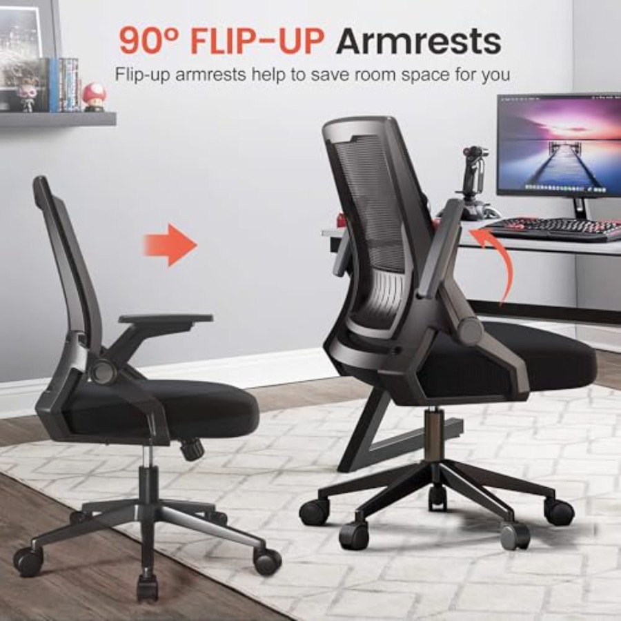 Ergonomic Office Chair with Fl - Home Office Chair review and price