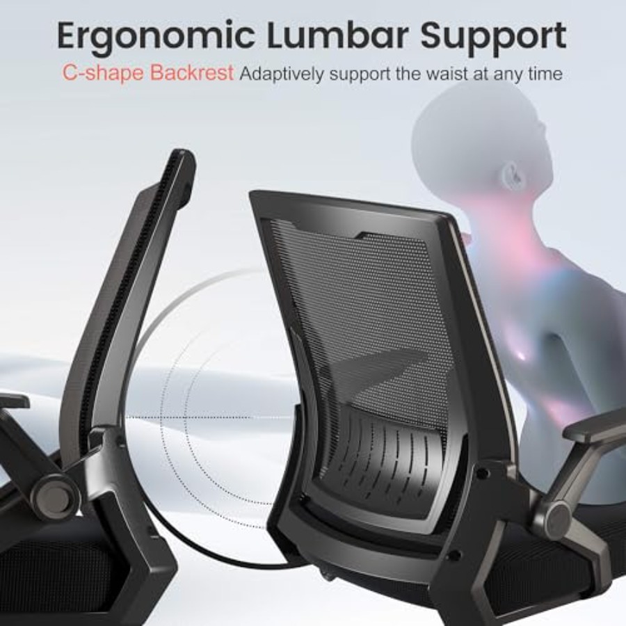 Ergonomic Office Chair with Fl - Home Office Chair review and price