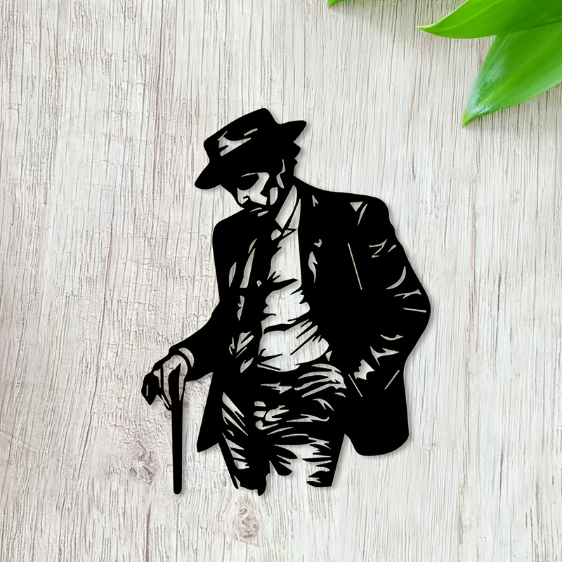 Victorian Gentleman Metal Wall - Home Office British review and price