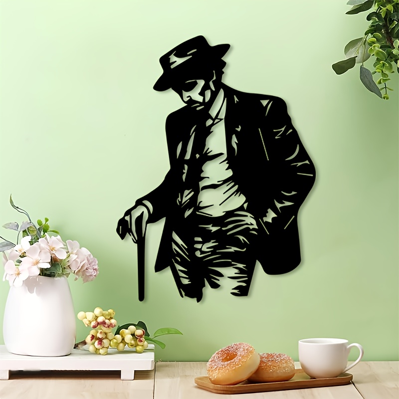Victorian Gentleman Metal Wall - Home Office British review and price