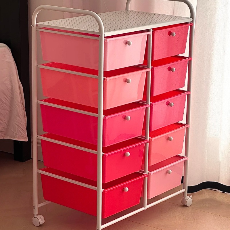 Dopamine Multi-Drawer Storage  - Rolling File Cart review and price