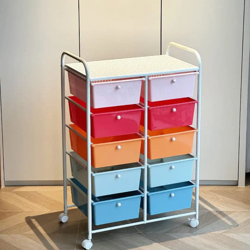 Dopamine Multi-Drawer Storage  - Rolling File Cart review and price