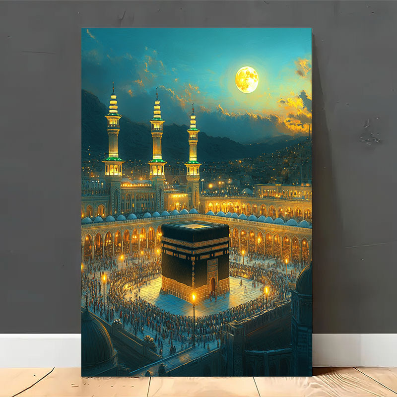 Frameless Canvas Painting: Isl - Home Office With View review and price