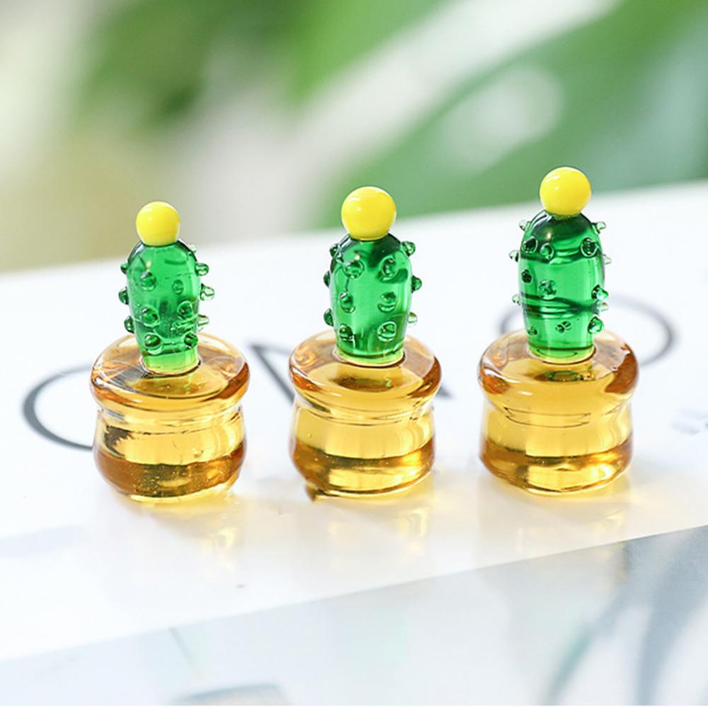 Glass Plant Figurine Faux Crys - Home Office Depot review and price