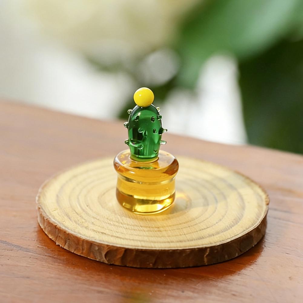 Glass Plant Figurine Faux Crys - Home Office Depot review and price