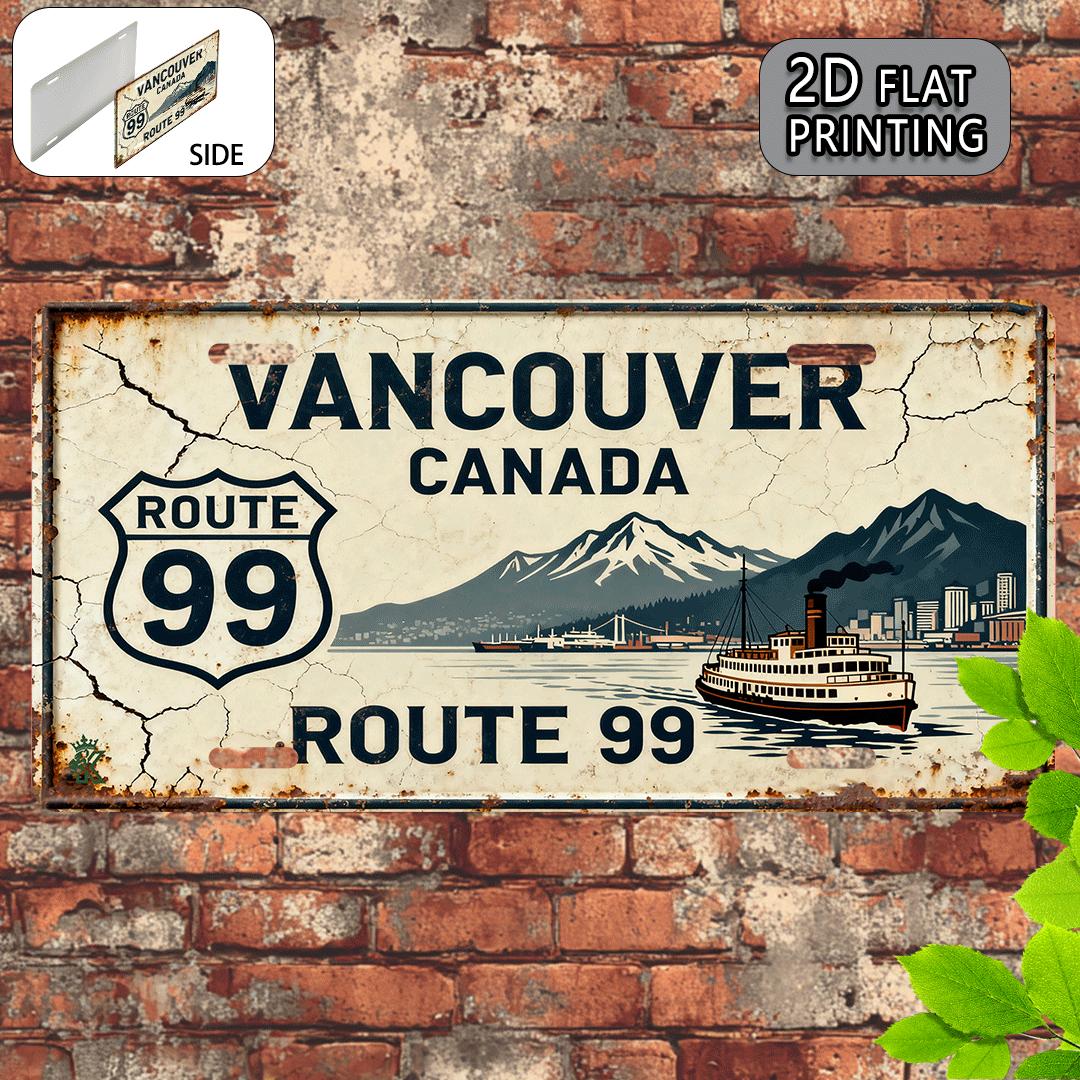 2D Flat, 1pc Vintage Vancouver - Home Office British review and price