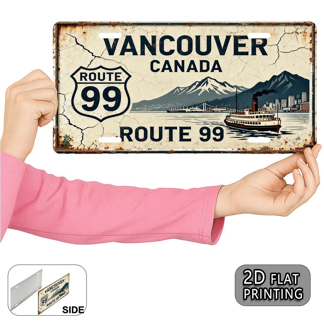 2D Flat, 1pc Vintage Vancouver - Home Office British review and price