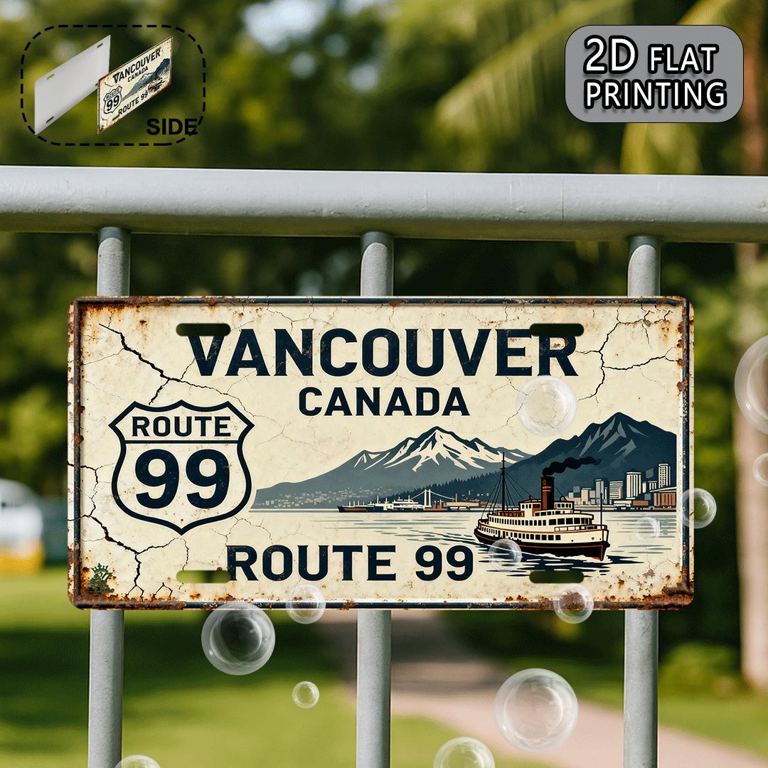 2D Flat, 1pc Vintage Vancouver - Home Office British review and price