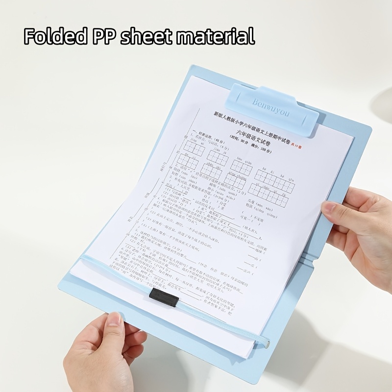 1pc A5 Folding Folder, Made of - Document Scanner Portable review and price