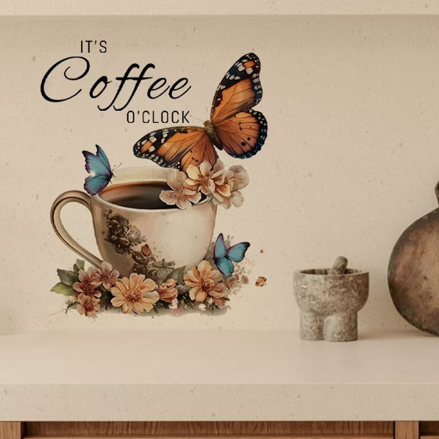 IT's Coffee O'Clock Creative P - Home Office Background review and price