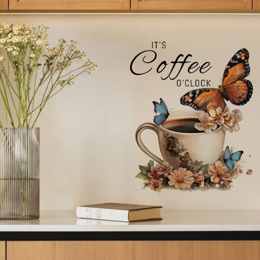IT's Coffee O'Clock Creative P - Home Office Background review and price