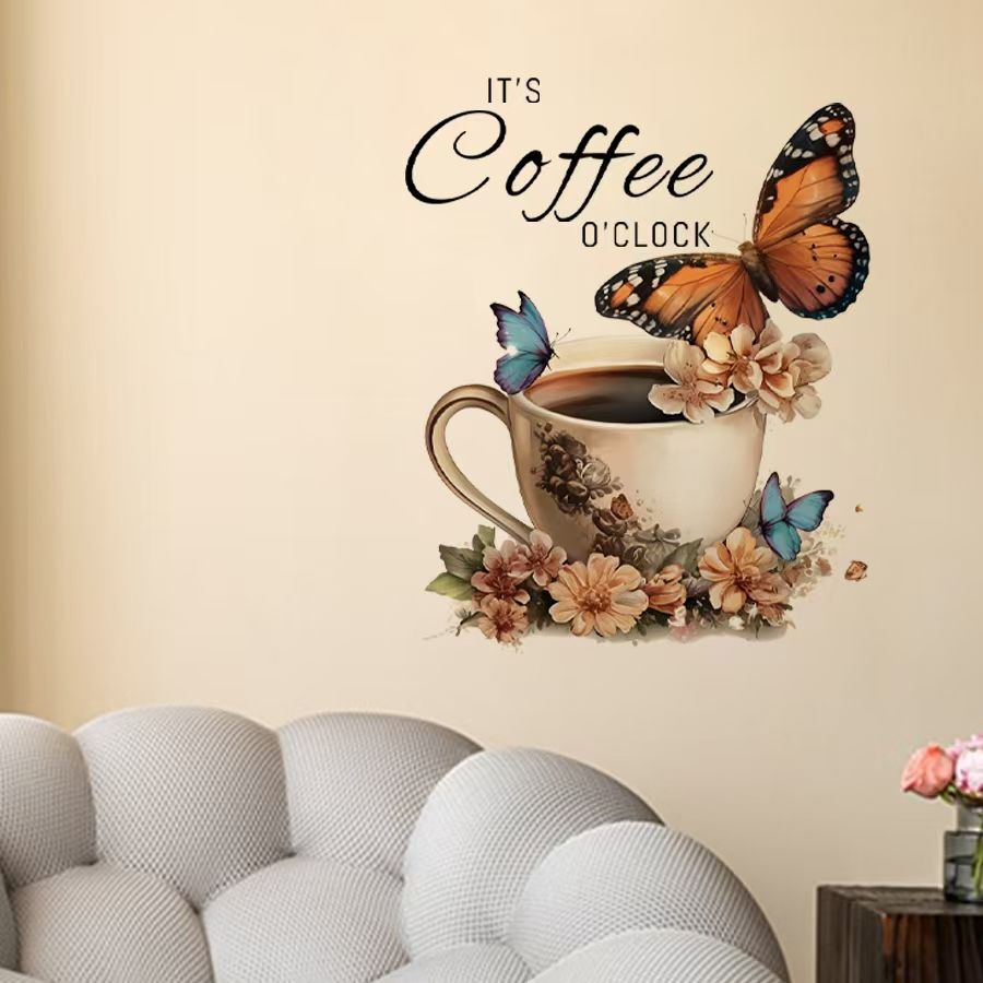 IT's Coffee O'Clock Creative P - Home Office Background review and price