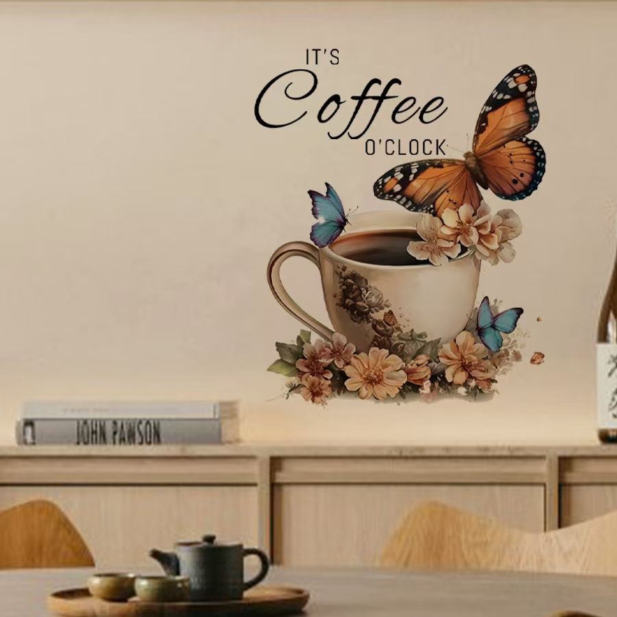 IT's Coffee O'Clock Creative P - Home Office Background review and price