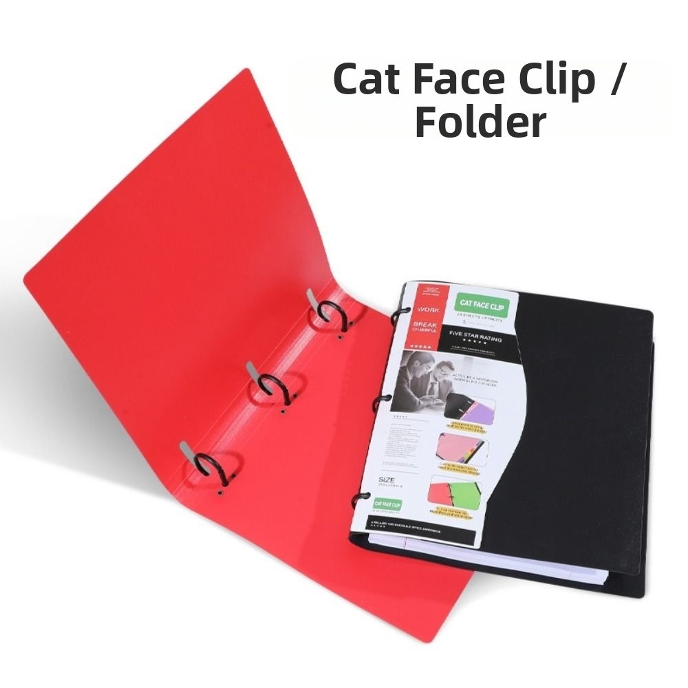 3 Ring Loose-leaf File Folder  - Document Scanner Portable review and price