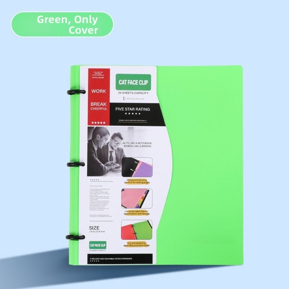 3 Ring Loose-leaf File Folder  - Document Scanner Portable review and price