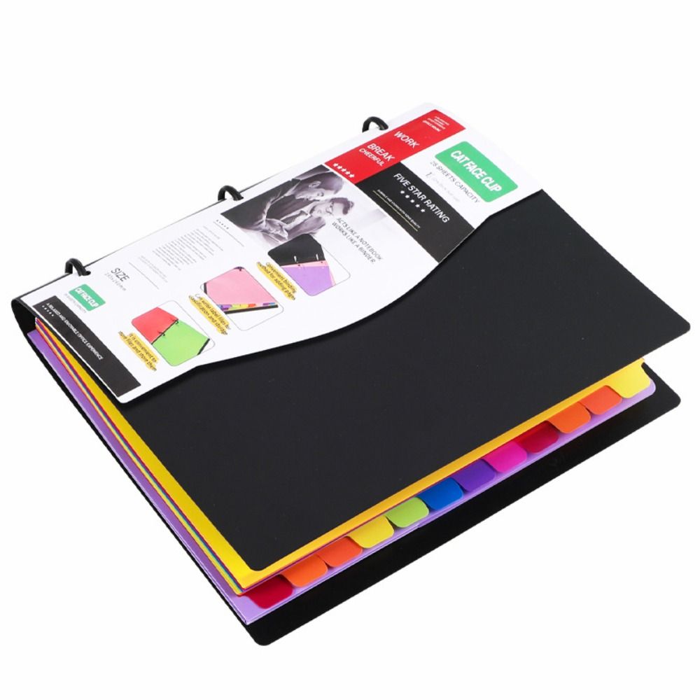 3 Ring Loose-leaf File Folder  - Document Scanner Portable review and price
