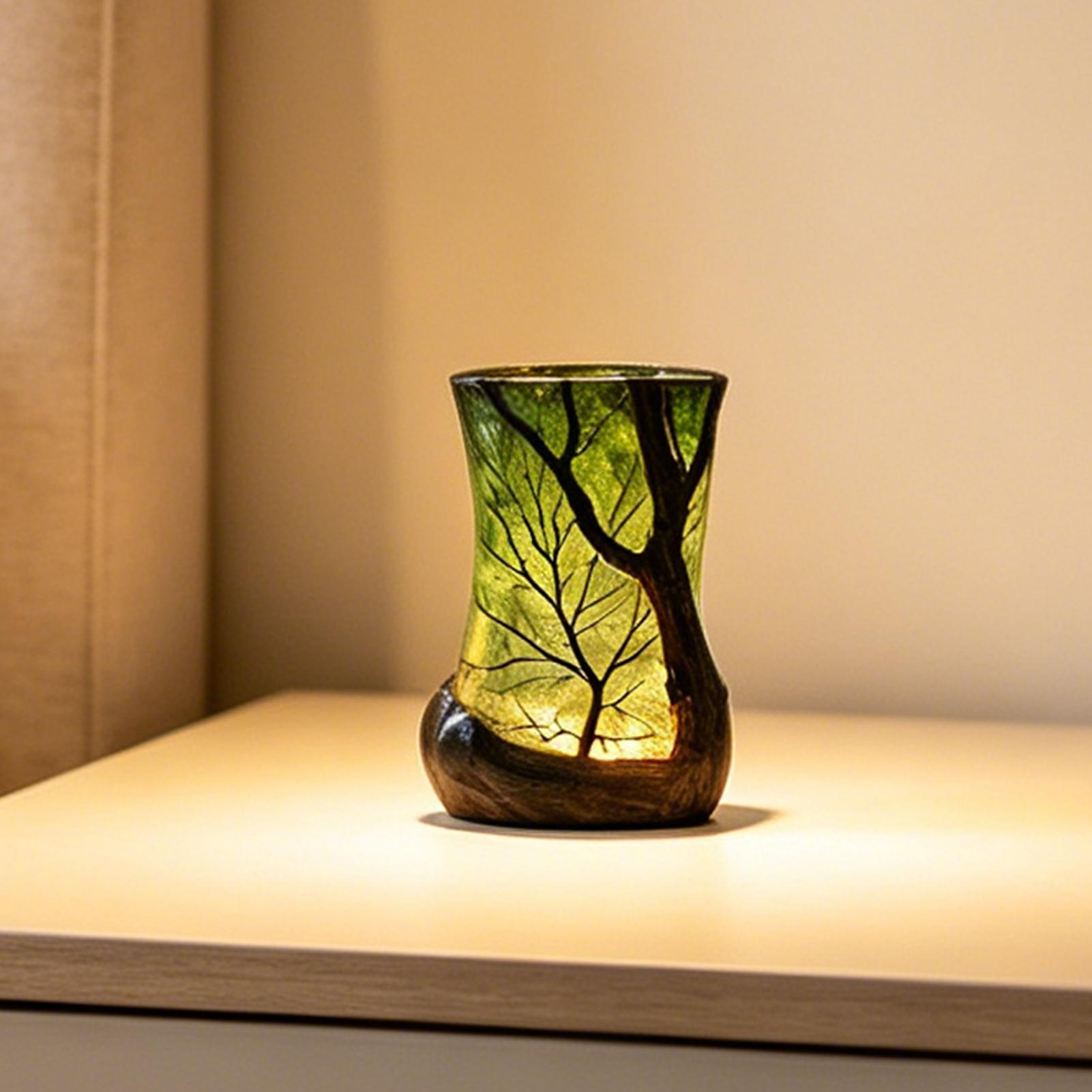 Bedside Table Lamp Forest Nigh - Home Office Room review and price