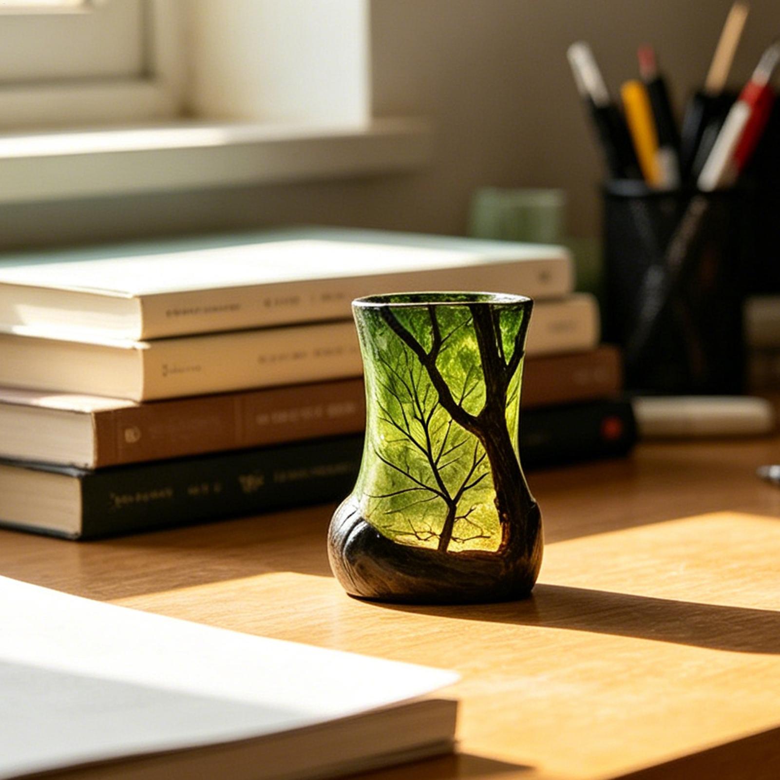 Bedside Table Lamp Forest Nigh - Home Office Room review and price
