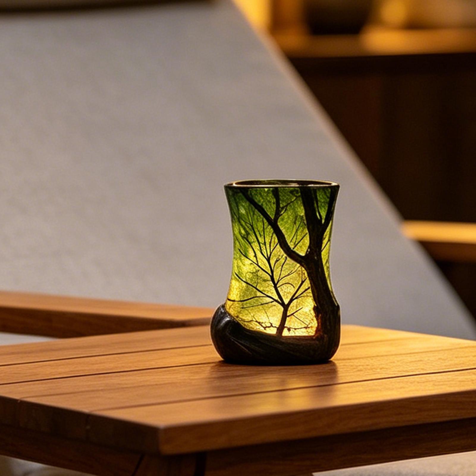 Bedside Table Lamp Forest Nigh - Home Office Room review and price