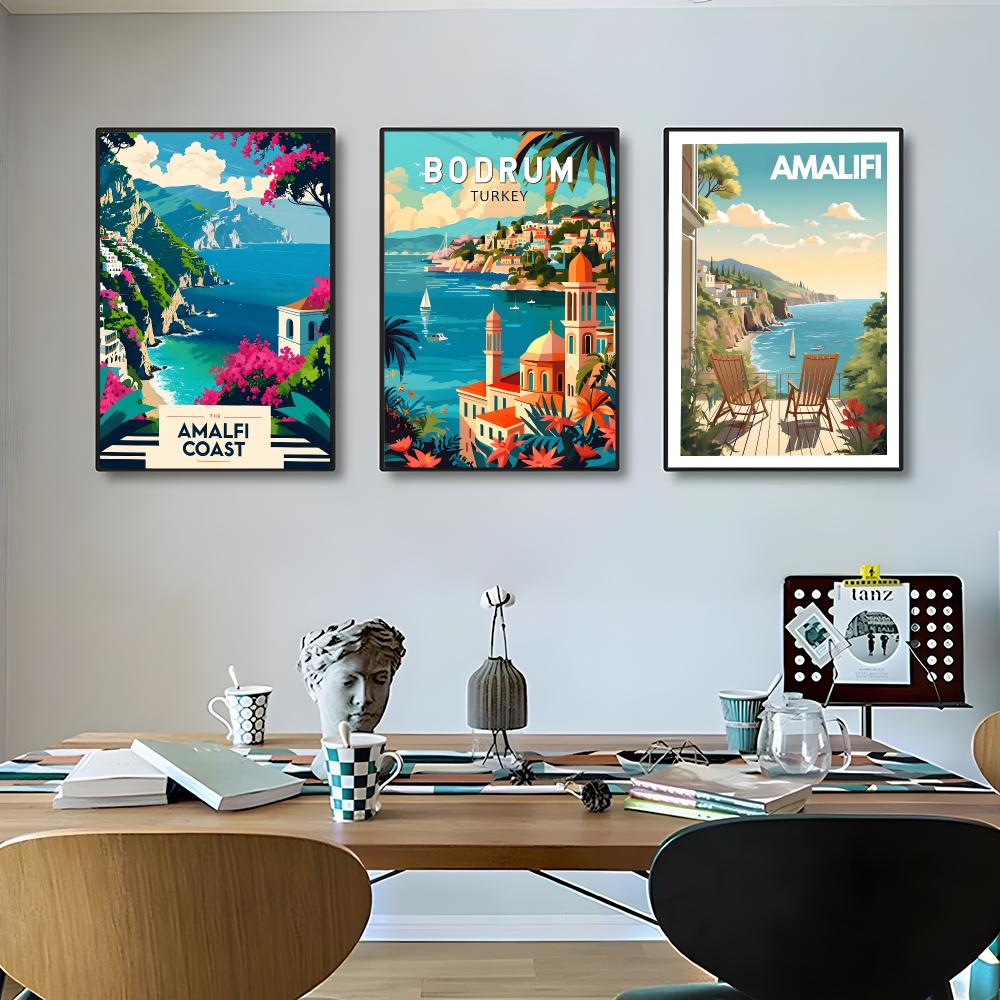 Landscape Mediterranean Sea Vi - Home Office With View review and price