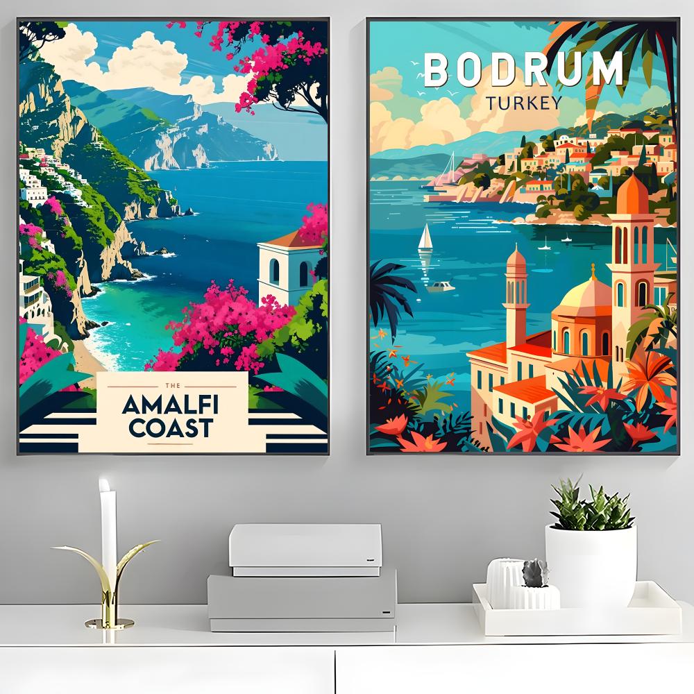 Landscape Mediterranean Sea Vi - Home Office With View review and price