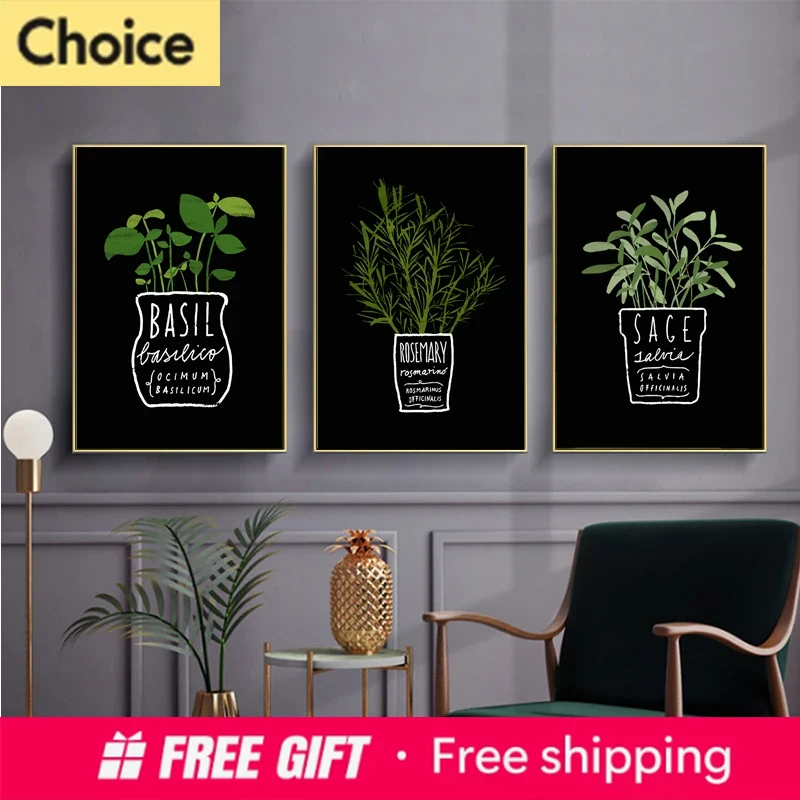 Canvas Painting Potted Green P - Home Office Depot review and price