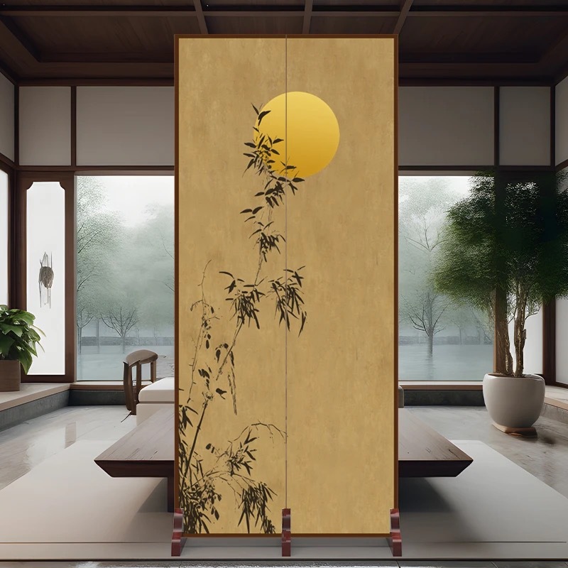 New Chinese screen partition l - Home Office Background review and price