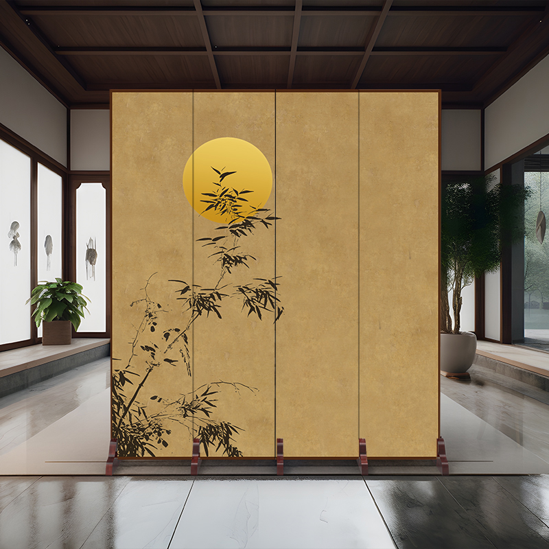 New Chinese screen partition l - Home Office Background review and price