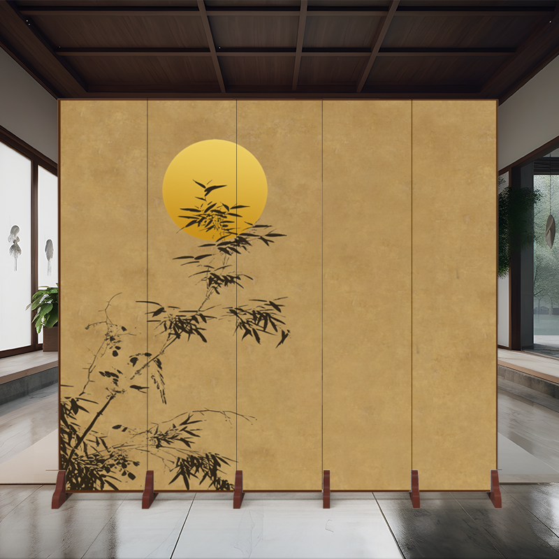 New Chinese screen partition l - Home Office Background review and price