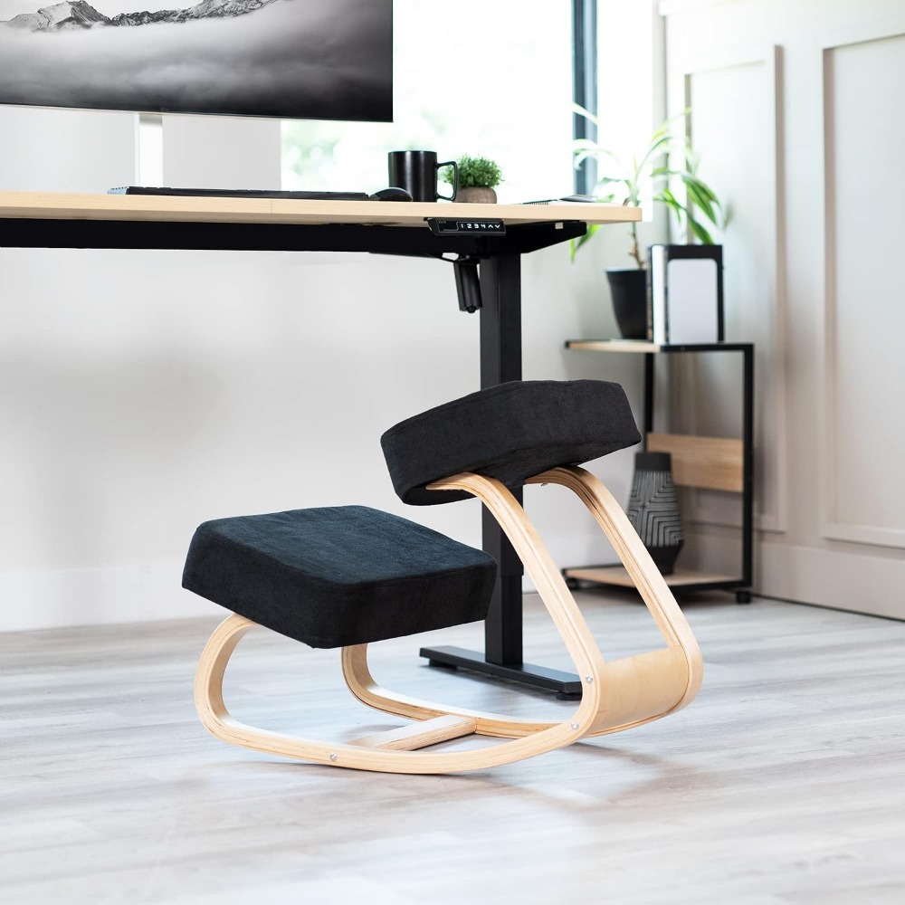 Ergonomic Wooden Rocking Chair - Home Office Chair review and price