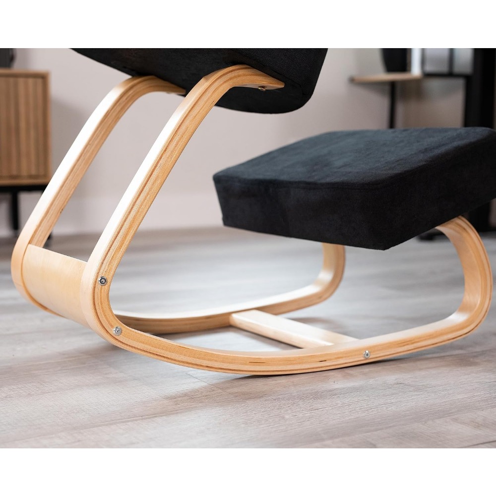 Ergonomic Wooden Rocking Chair - Home Office Chair review and price