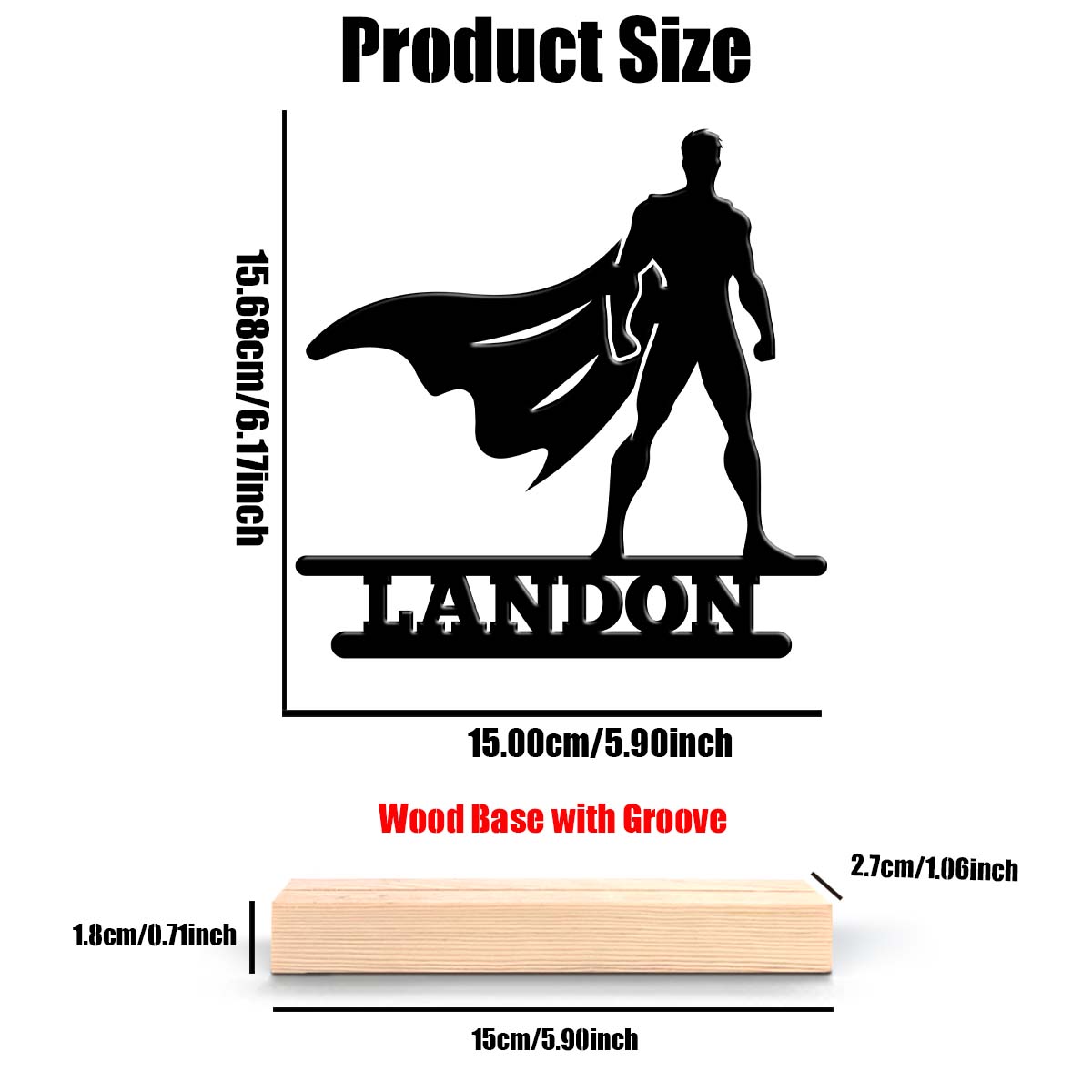 1pc Personalized Iron Desktop  - Home Office Or review and price