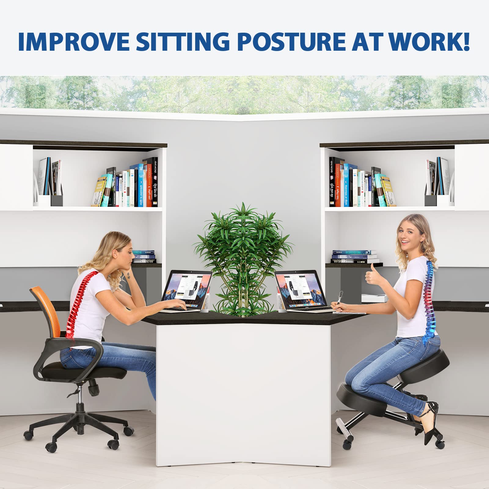 Kneeling Chair Ergonomic for O - Home Office Chair review and price