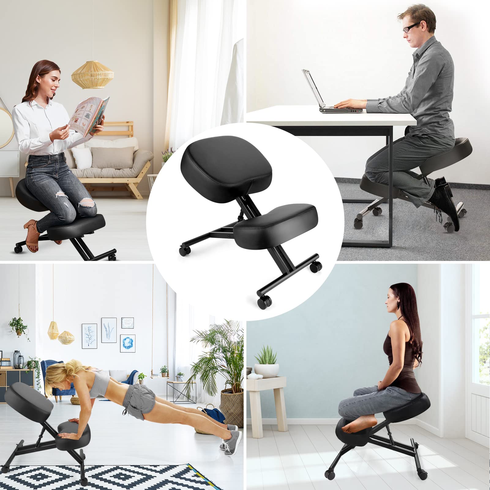 Kneeling Chair Ergonomic for O - Home Office Chair review and price
